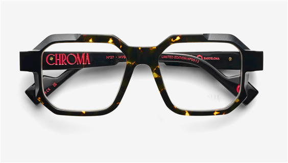Eyeglasses frame Etnia Barcelona CHROMA CHR027 51 HVBK - CHR027 51 HVBK